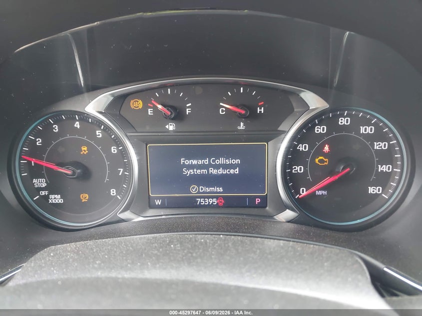 2023 CHEVROLET EQUINOX 1.5L I-4 DI, DOHC, V(VIN: 3GNAXWEG8PL203375