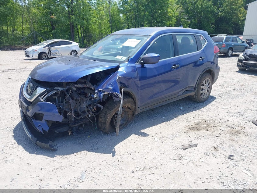 Vin: jn8at2mv2kw376037, lot: 45795504, nissan rogue s 20192