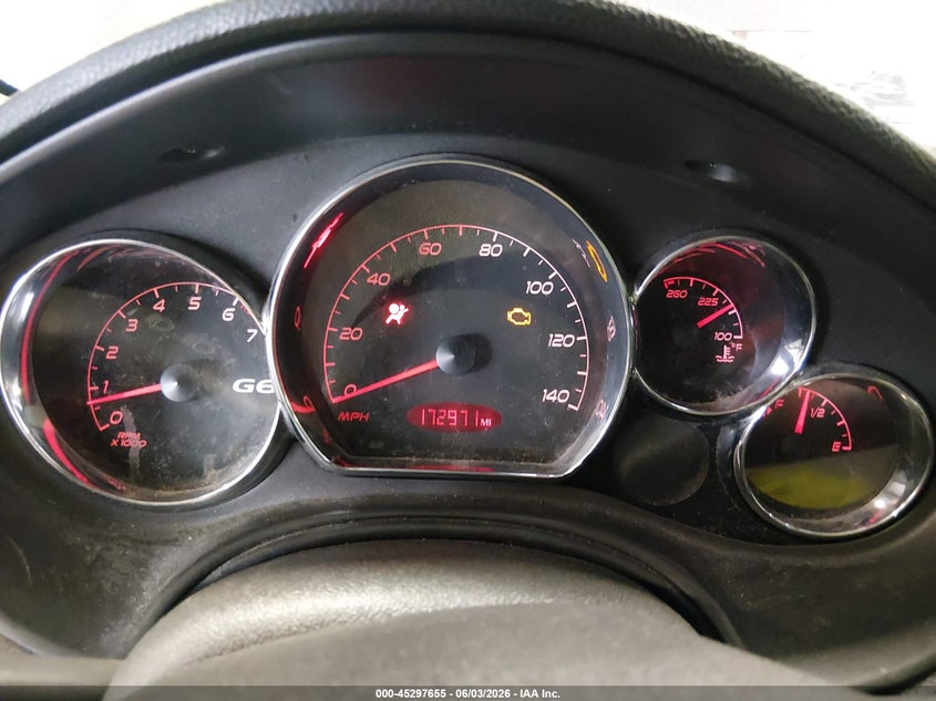 2008 Pontiac G6 VIN: 1G2ZG57N584195877 Lot: 45297655