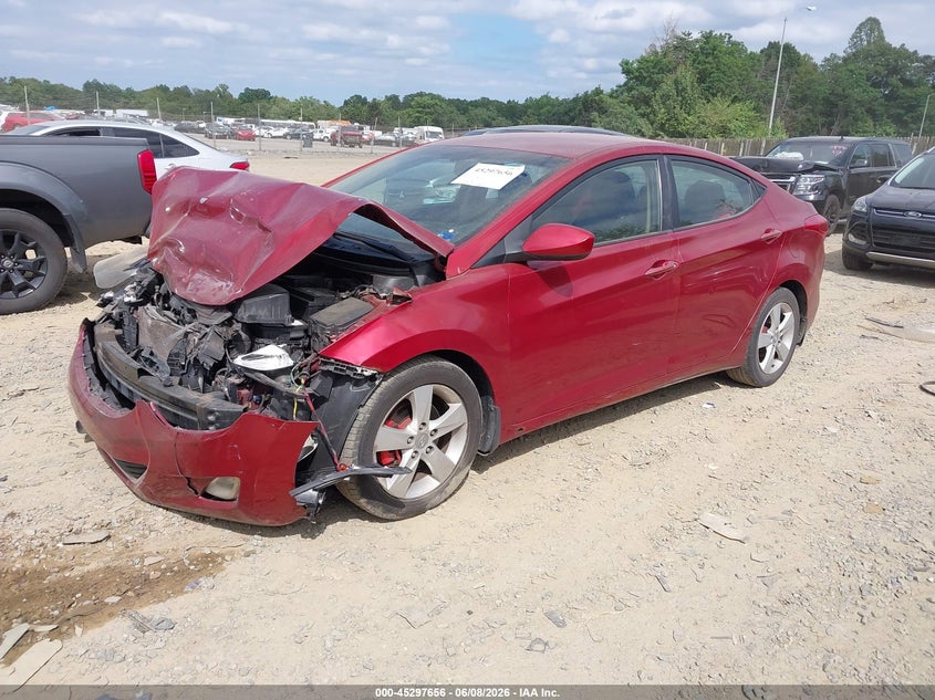 2013 Hyundai Elantra Gls 5NPDH4AE2DH182000 photo 1