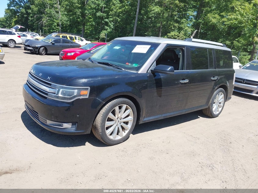 Vin: 2fmgk5d80gba06827, lot: 45795517, ford flex limited 20162
