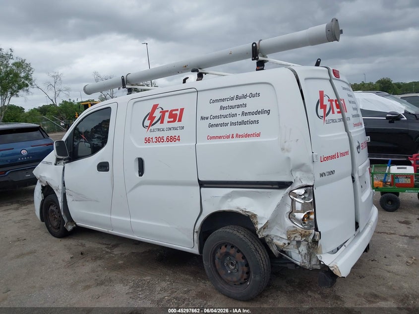 Vin: 3n6cm0kn0hk693731, lot: 45795518, nissan nv200 sv 20173