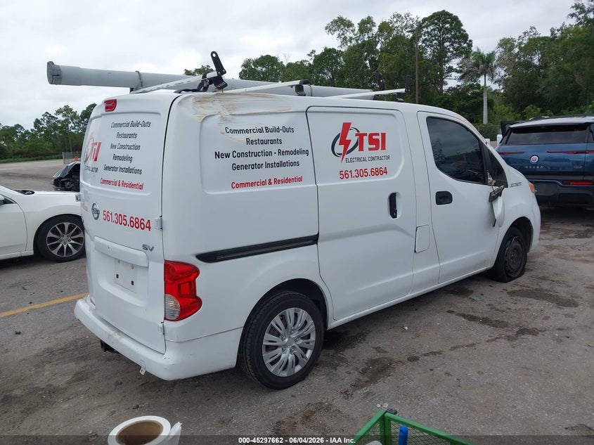 Vin: 3n6cm0kn0hk693731, lot: 45795518, nissan nv200 sv 20174