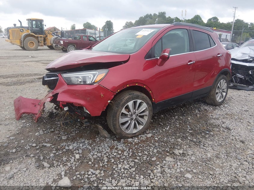 2017 BUICK ENCORE auction photo 2