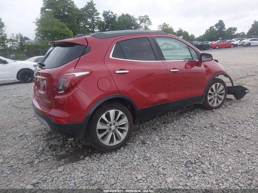 2017 BUICK ENCORE auction photo 4