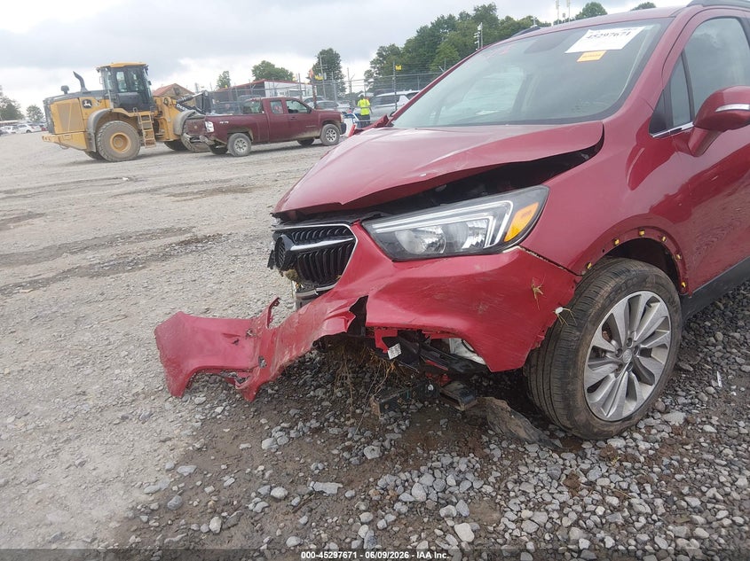 2017 BUICK ENCORE auction photo 6