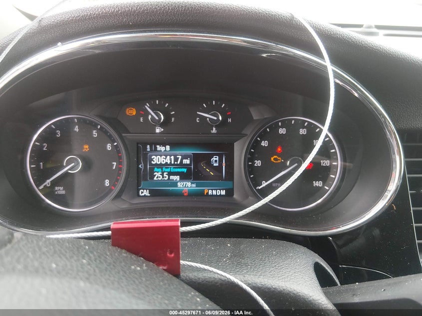 2017 BUICK ENCORE auction photo 7