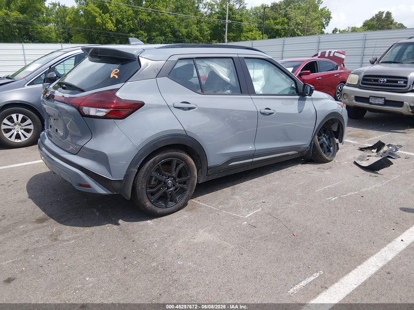 Vin: 3n1cp5dv2nl530656, lot: 45795528, nissan kicks sr xtronic cvt 20224