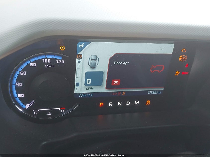 2021 FORD BRONCO 2.7L V-6 DI, DOHC, V(VIN: 1FMEE5BP7MLA96401