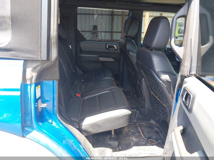 2021 FORD BRONCO 2.7L V-6 DI, DOHC, V(VIN: 1FMEE5BP7MLA96401