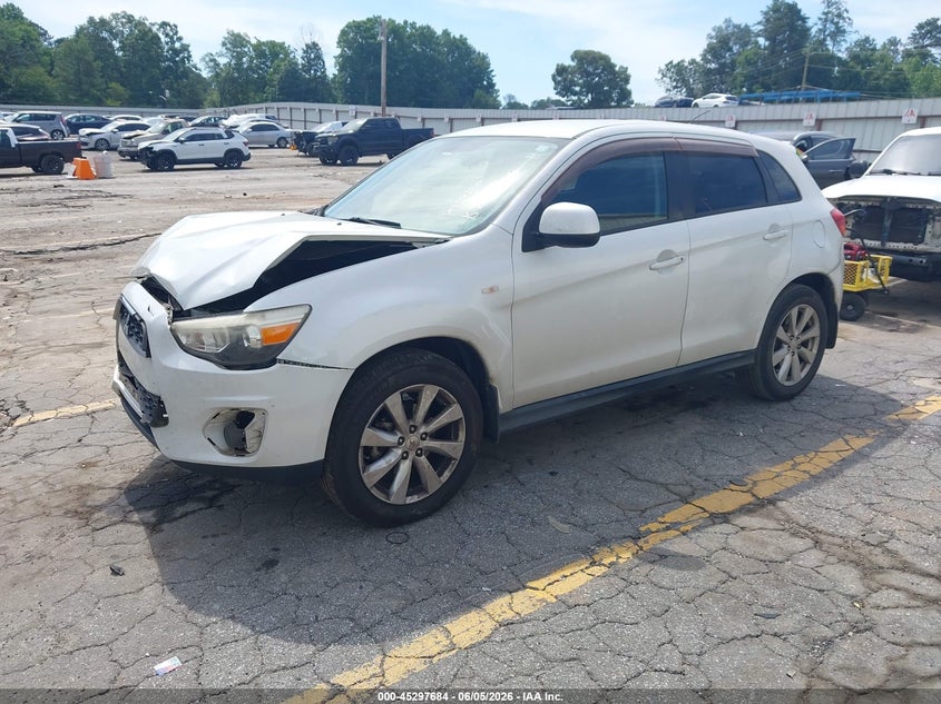 Vin: 4a4ar3au6fe008900, lot: 45795540, mitsubishi outlander sport es 20152