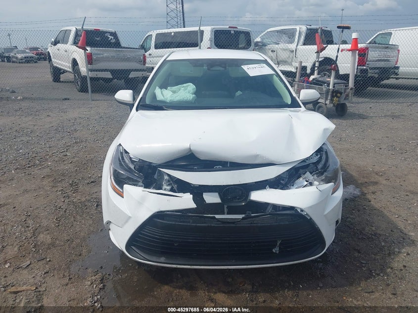2026 Toyota Corolla Le VIN: 5YFB4MDEXTP391811 Lot: 45297685