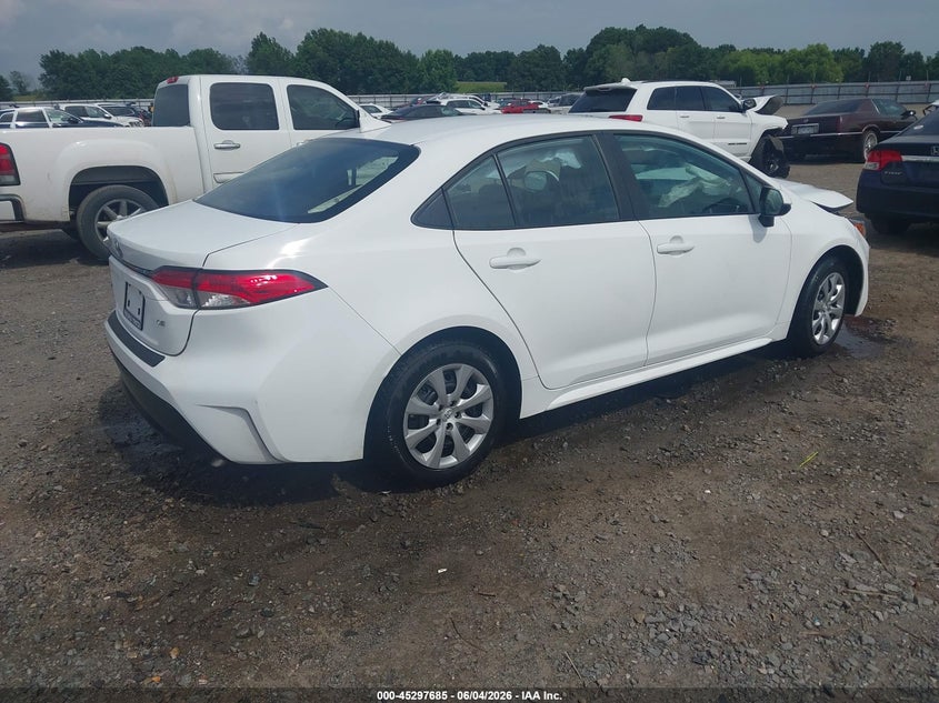 2026 TOYOTA COROLLA SEDAN 2.0L I-4 DI, DOHC, VVT, 169HP