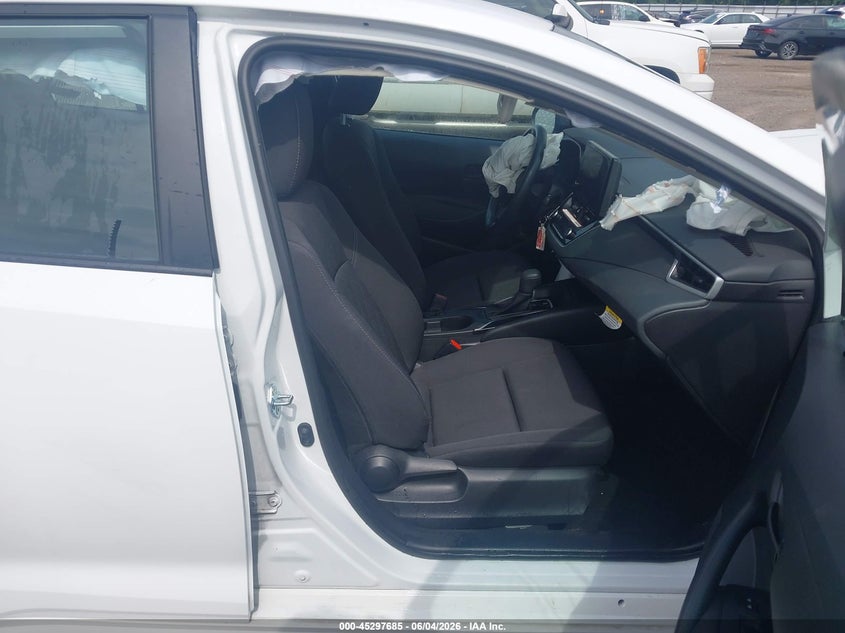 2026 TOYOTA COROLLA SEDAN 2.0L I-4 DI, DOHC, VVT, 169HP