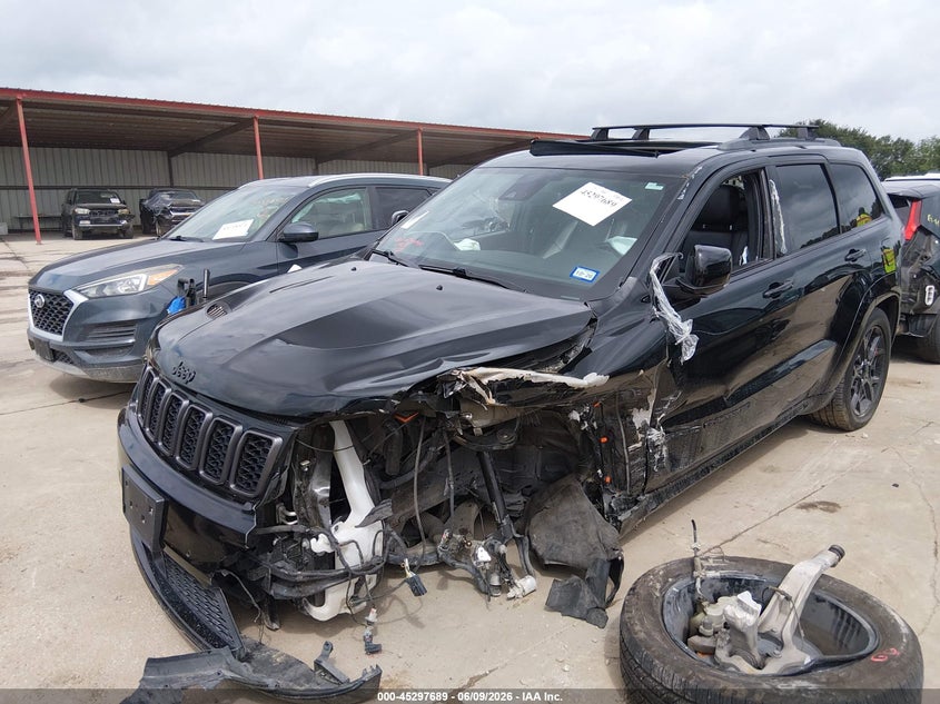2021 JEEP GRAND CHEROKEE 3.6L V-6 DOHC, VVT, (VIN: 1C4RJEBG6MC783535
