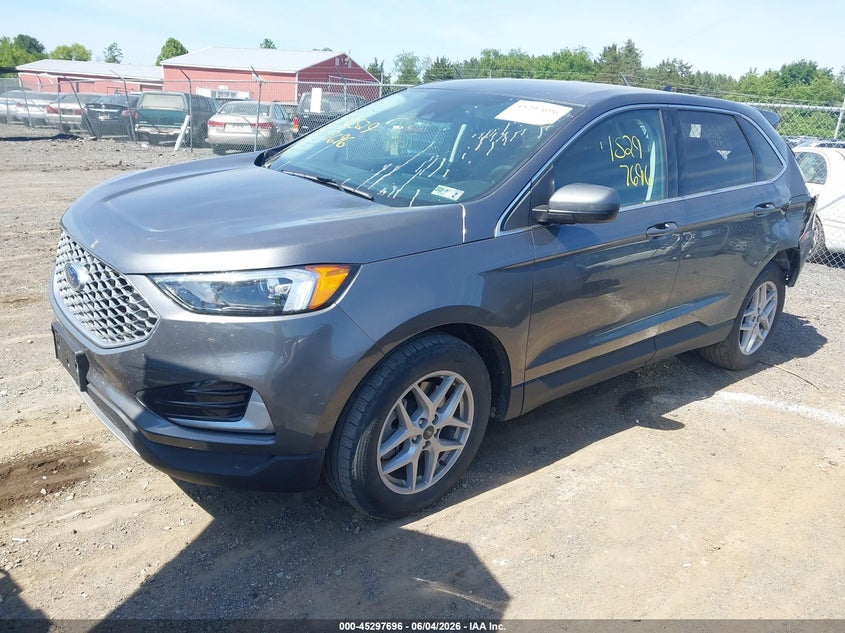 Vin: 2fmpk4j95rba72316, lot: 45795552, ford edge sel 20242