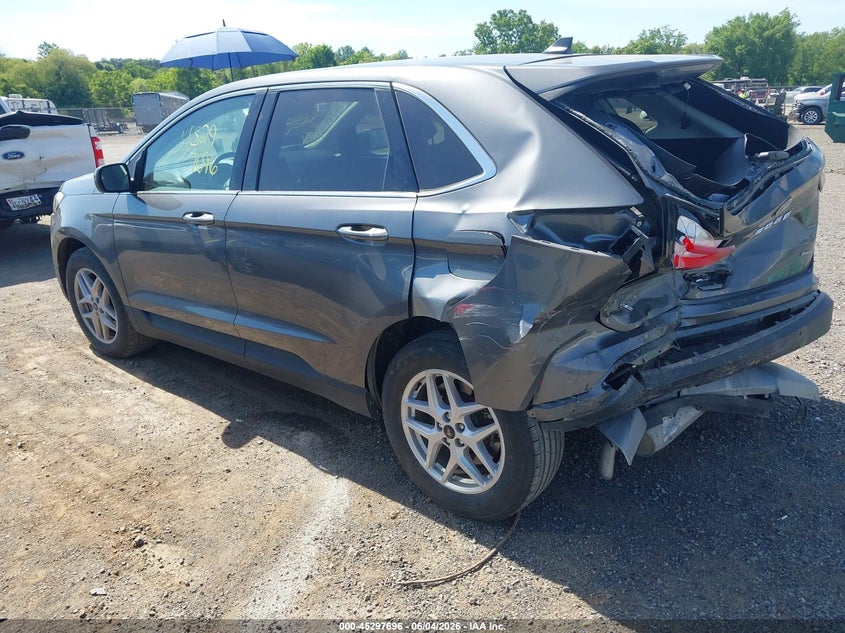 Vin: 2fmpk4j95rba72316, lot: 45795552, ford edge sel 20243