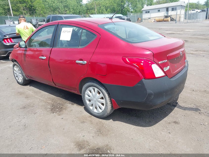 Vin: 3n1cn7ap5cl900731, lot: 45795555, nissan versa 1.6 sv 20123