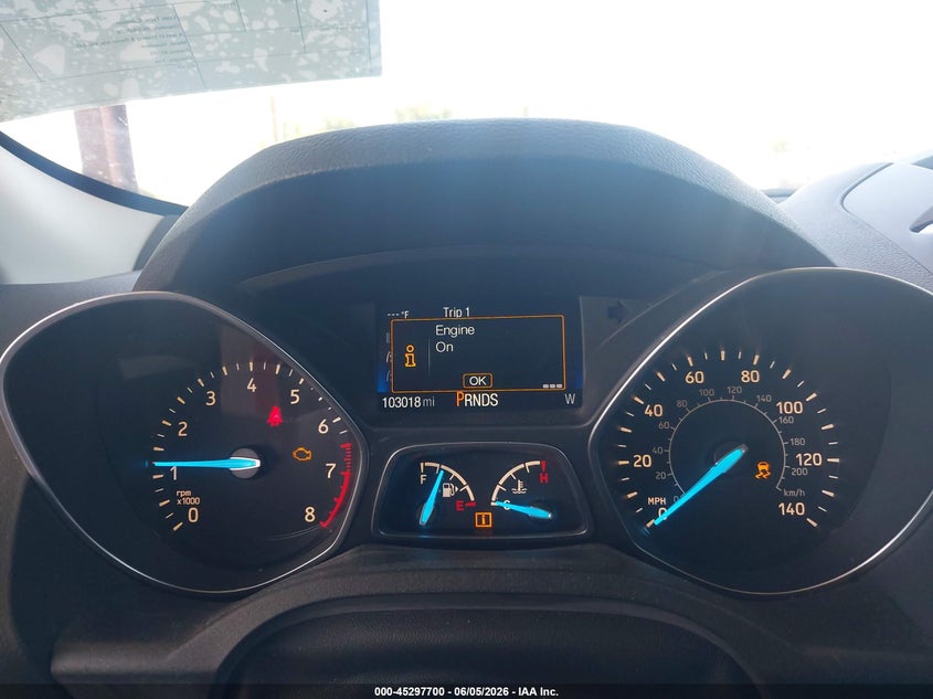 VIN 1FMCU0GD4HUD12638 2017 FORD ESCAPE SE