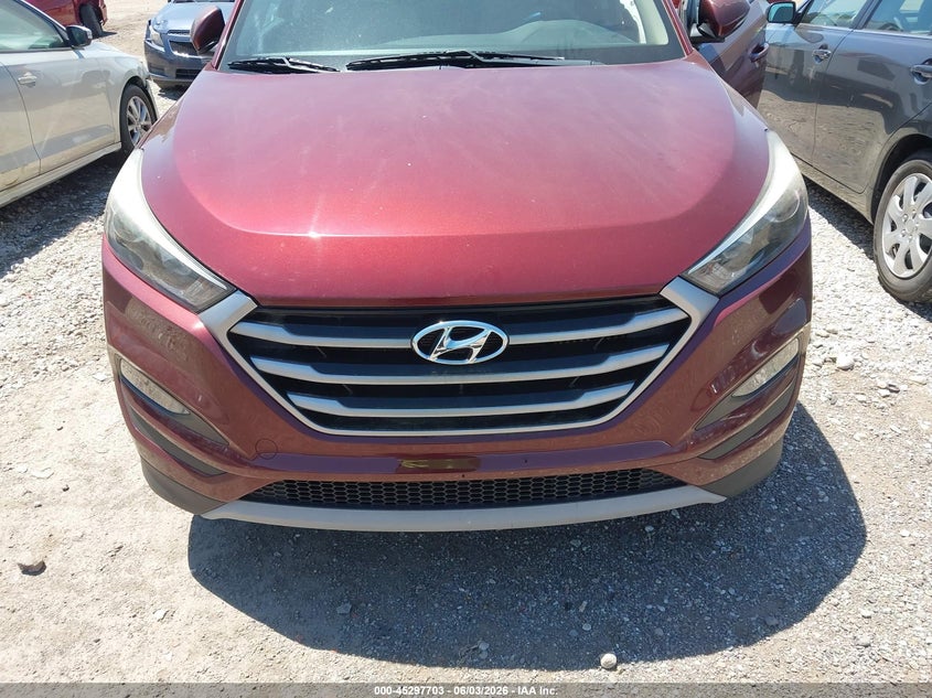 2017 Hyundai Tucson Eco VIN: KM8J33A28HU313911 Lot: 45297703