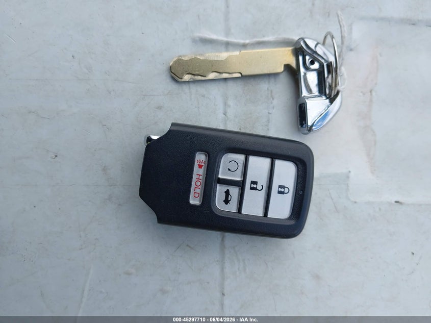 VIN 1HGCV1F49JA181725 2018 HONDA ACCORD EX