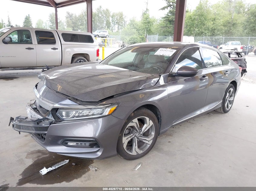Vin: 1hgcv1f49ja181725, lot: 45795566, honda accord ex 20182