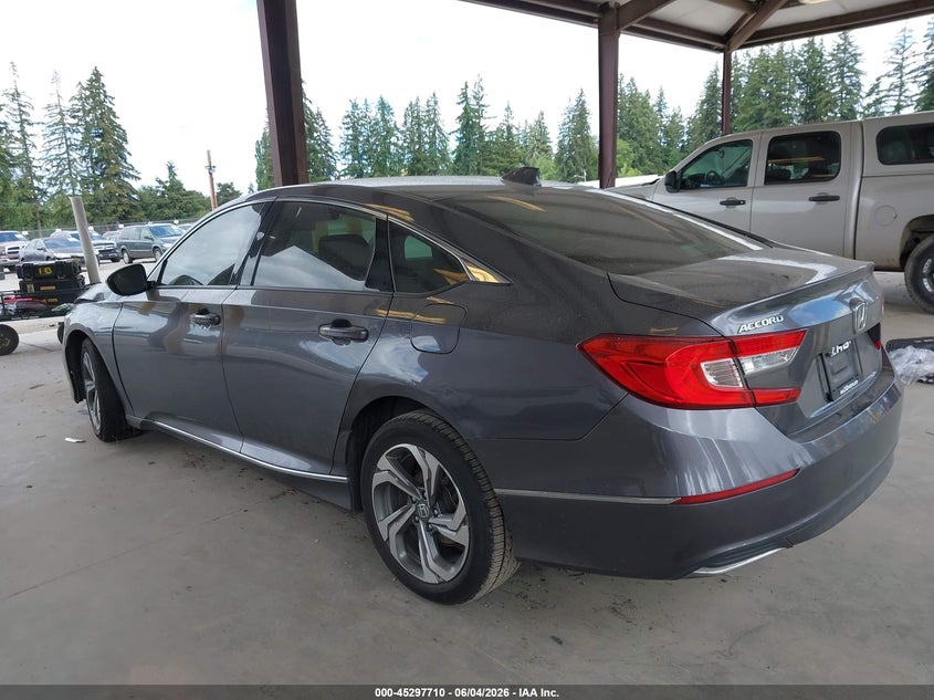 Vin: 1hgcv1f49ja181725, lot: 45795566, honda accord ex 20183