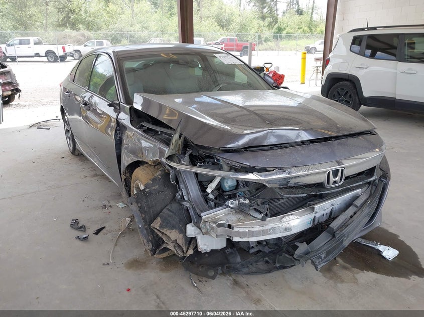 VIN 1HGCV1F49JA181725 2018 HONDA ACCORD EX