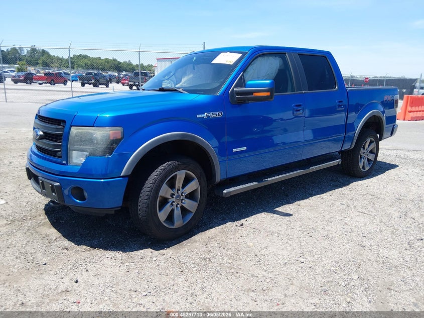 Vin: 1ftfw1etxefb49490, lot: 45795569, ford f-150 fx4 20142