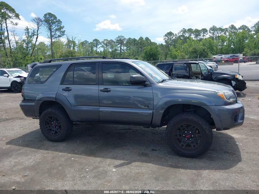 2006 Toyota 4Runner Sr5 V6 VIN: JTEZU14R260068198 Lot: 45297715