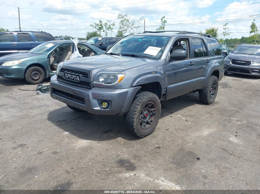 2006 Toyota 4runner Sr5 V6 JTEZU14R260068198 photo 1
