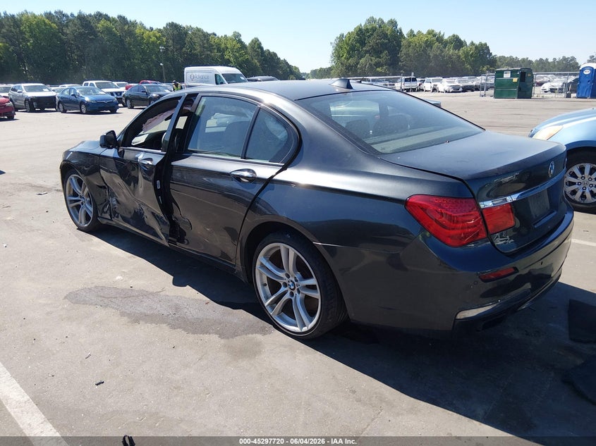 Vin: wbaka8c51acy35677, lot: 45795576, bmw 750i 20103