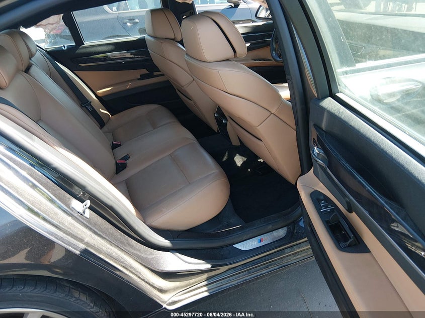 2010 BMW 750I VIN: WBAKA8C51ACY35677 Lot: 45297720