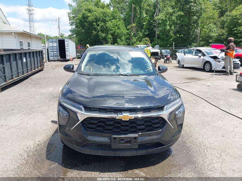 2026 CHEVROLET TRAX SPORT UTILITY VEHICLE 1.2L I-3 DI, DOHC, VVT, TURBO, 137HP