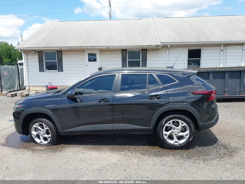 2026 CHEVROLET TRAX SPORT UTILITY VEHICLE 1.2L I-3 DI, DOHC, VVT, TURBO, 137HP