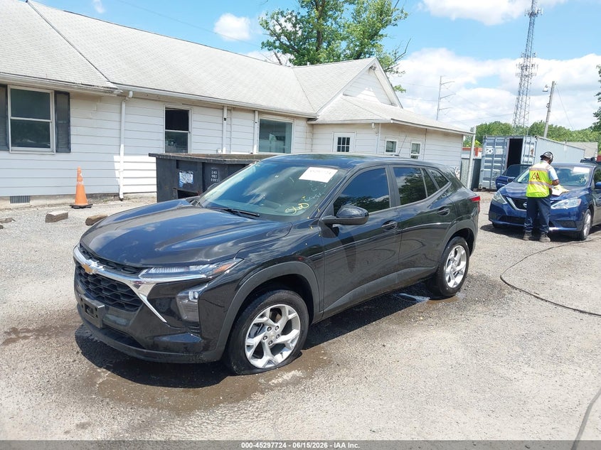 2026 CHEVROLET TRAX SPORT UTILITY VEHICLE 1.2L I-3 DI, DOHC, VVT, TURBO, 137HP