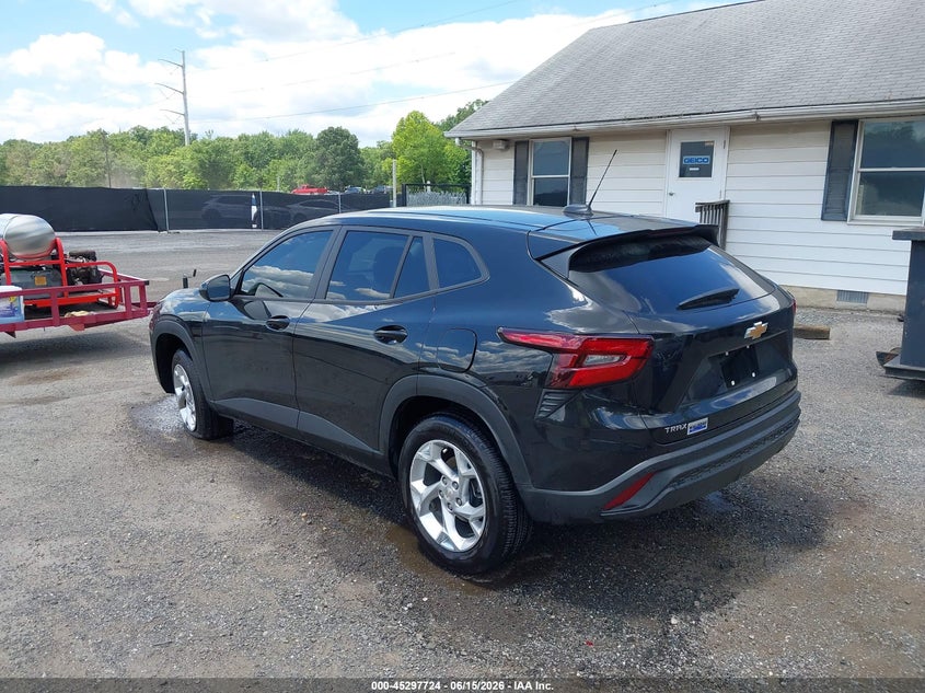 2026 CHEVROLET TRAX SPORT UTILITY VEHICLE 1.2L I-3 DI, DOHC, VVT, TURBO, 137HP