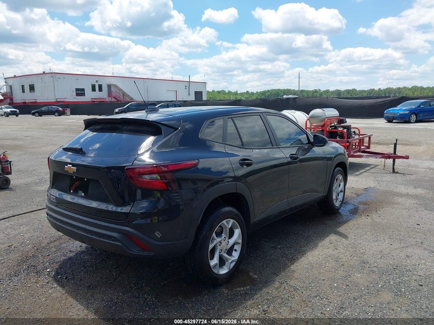 2026 CHEVROLET TRAX SPORT UTILITY VEHICLE 1.2L I-3 DI, DOHC, VVT, TURBO, 137HP