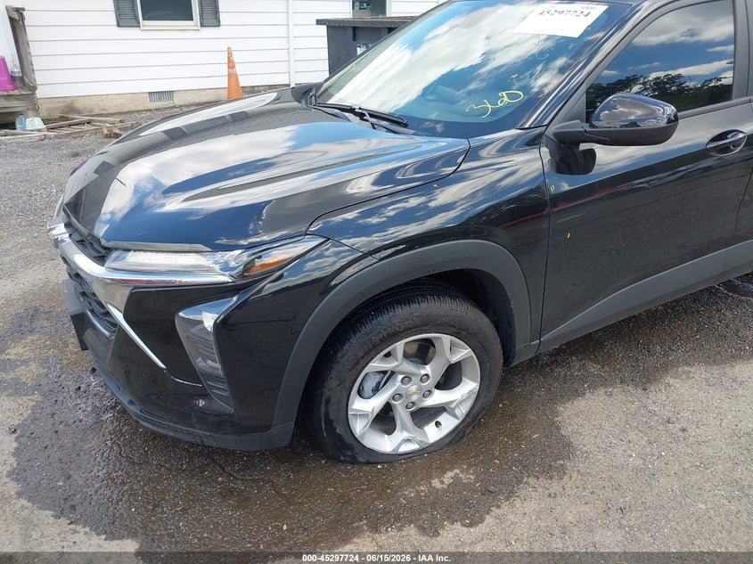 2026 CHEVROLET TRAX SPORT UTILITY VEHICLE 1.2L I-3 DI, DOHC, VVT, TURBO, 137HP