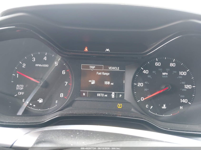 2026 CHEVROLET TRAX SPORT UTILITY VEHICLE 1.2L I-3 DI, DOHC, VVT, TURBO, 137HP
