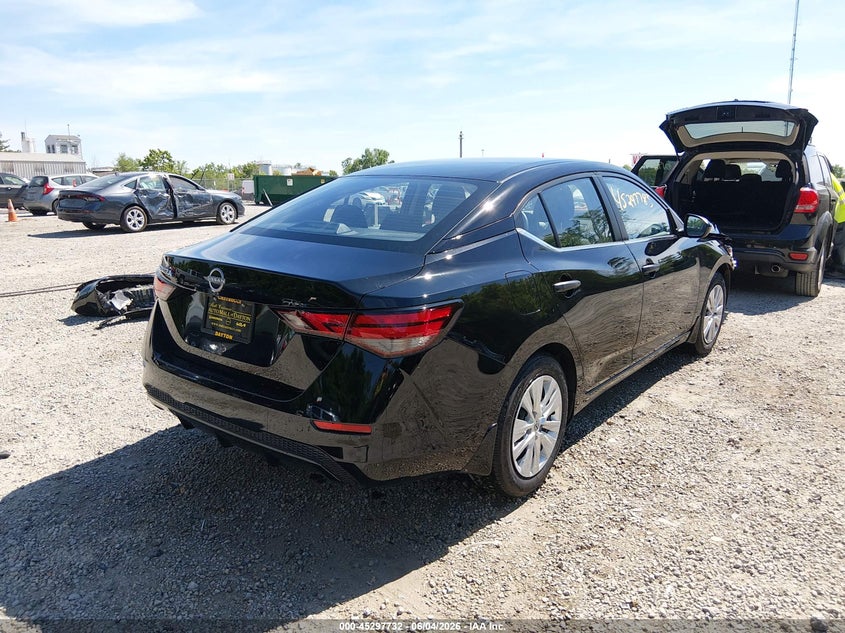 2025 NISSAN SENTRA auction photo 4