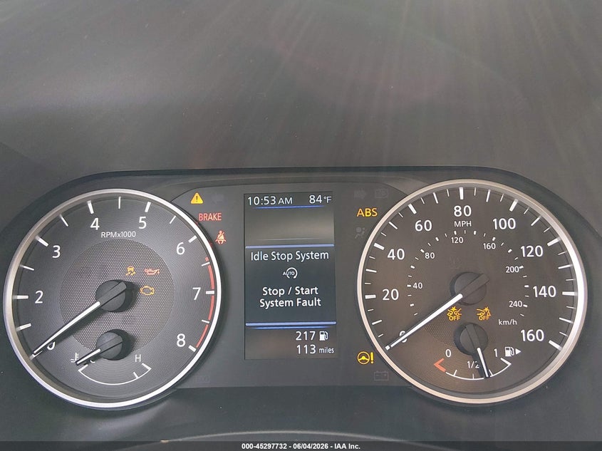 2025 NISSAN SENTRA auction photo 7