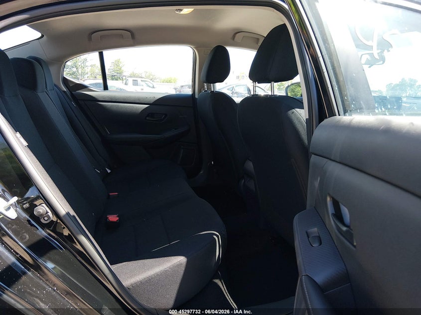 2025 NISSAN SENTRA auction photo 8