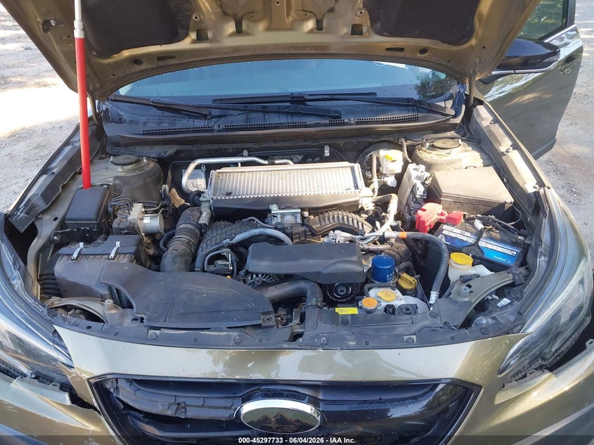 2020 Subaru Outback Onyx Edition Xt VIN: 4S4BTGKD3L3228789 Lot: 45297733