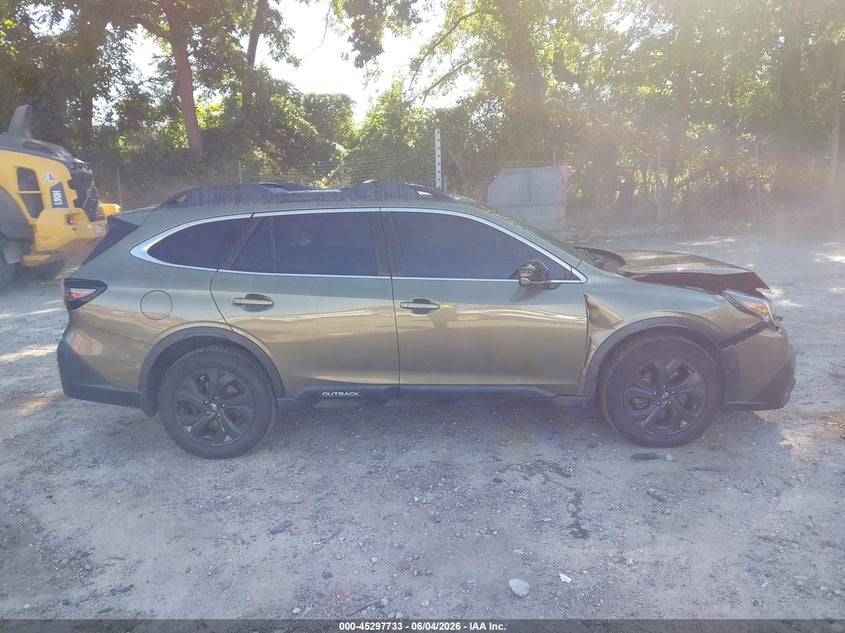 2020 Subaru Outback Onyx Edition Xt VIN: 4S4BTGKD3L3228789 Lot: 45297733