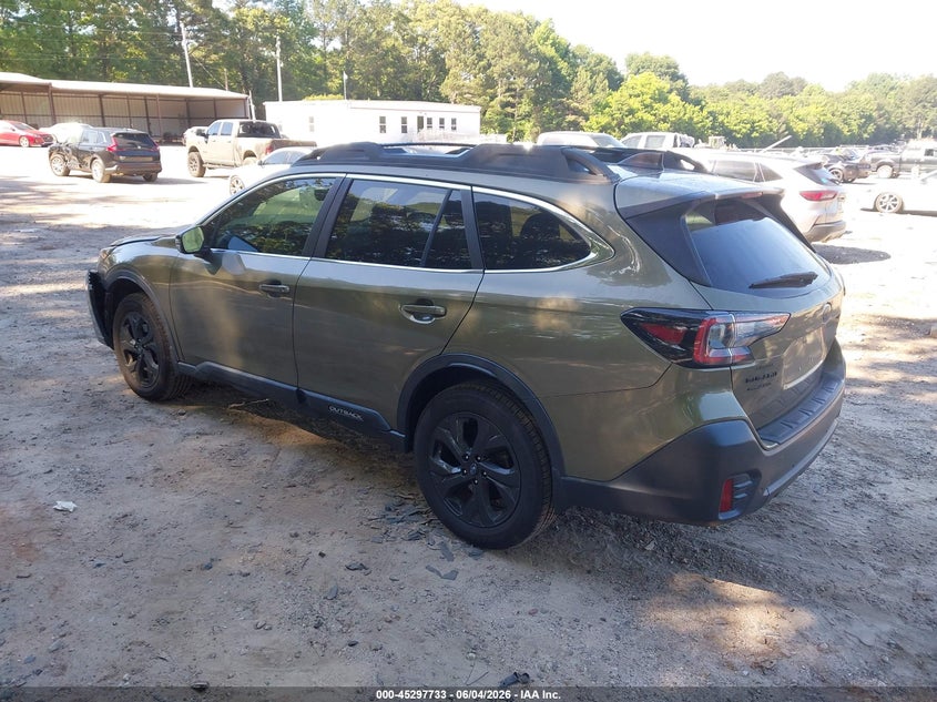 Vin: 4s4btgkd3l3228789, lot: 45795589, subaru outback onyx edition xt 20203