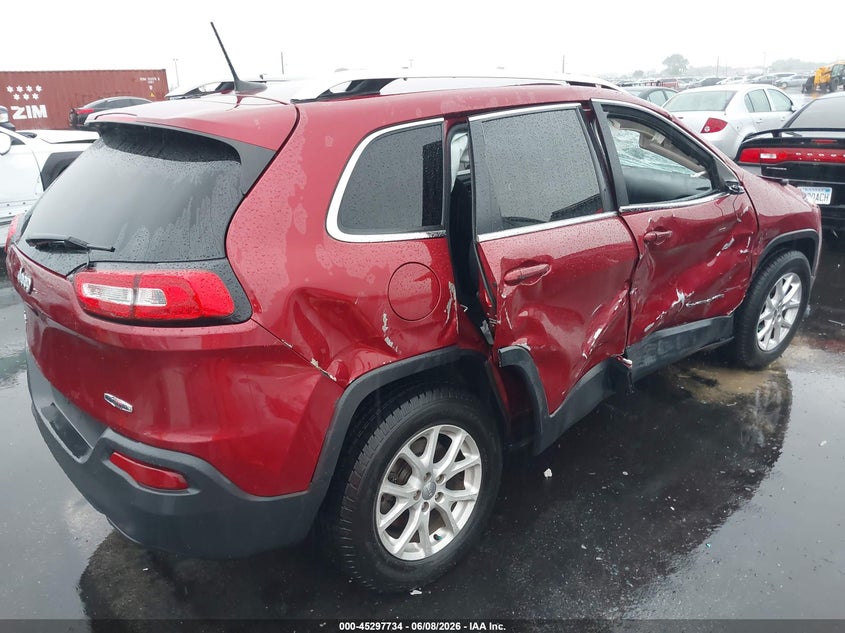 Vin: 1c4pjmcb5hw619055, lot: 45795590, jeep cherokee latitude 4x4 20174