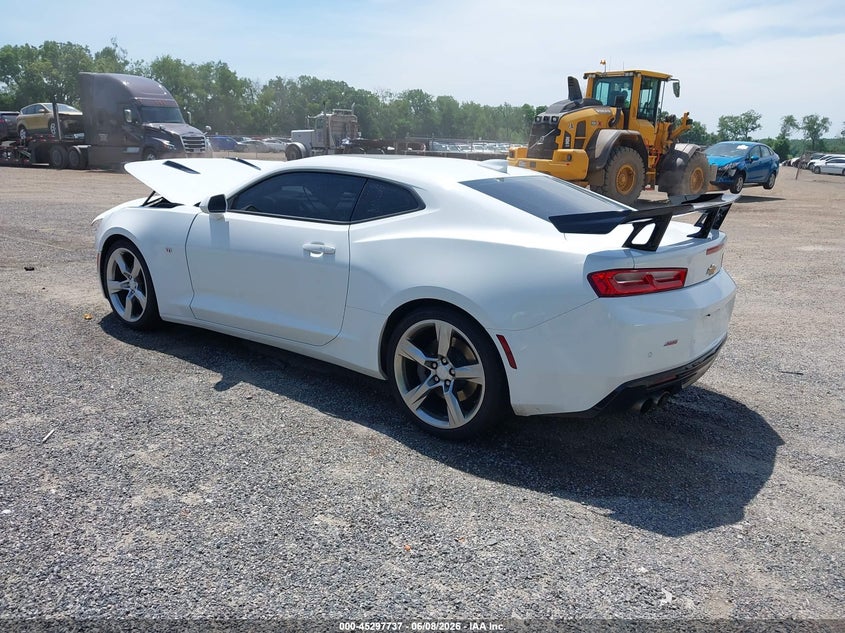 Vin: 1g1fh1r70j0153870, lot: 45795593, chevrolet camaro 2ss 20183