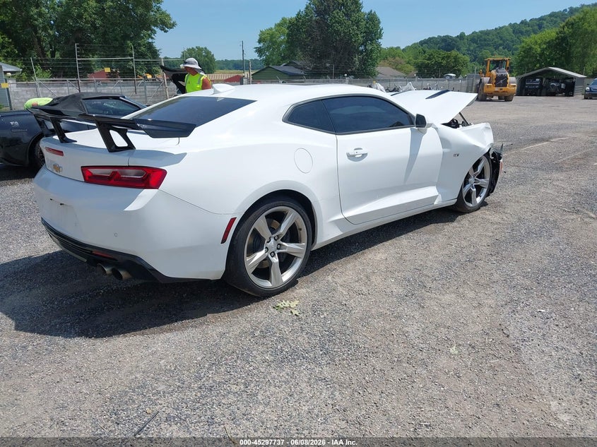 Vin: 1g1fh1r70j0153870, lot: 45795593, chevrolet camaro 2ss 20184
