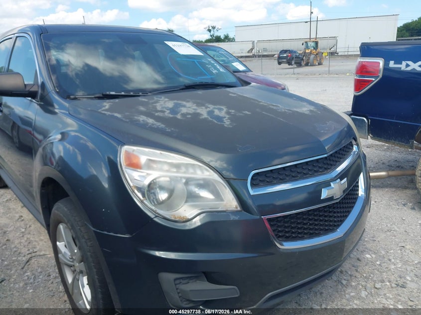 2013 CHEVROLET EQUINOX LS
